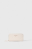 Reg Zip Around In Ecopelle Avorio