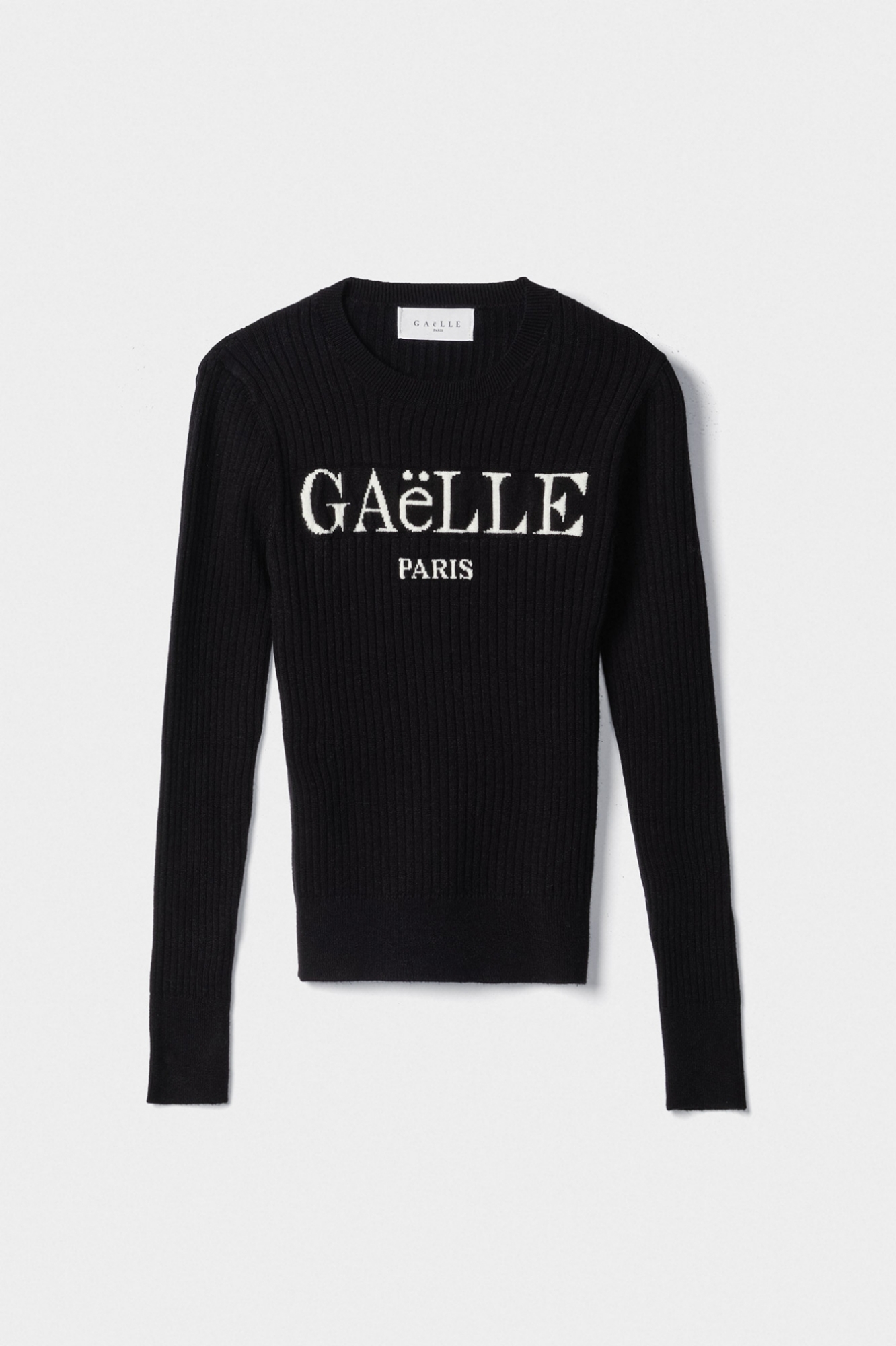 Pullover Con Logo Boucler Nero