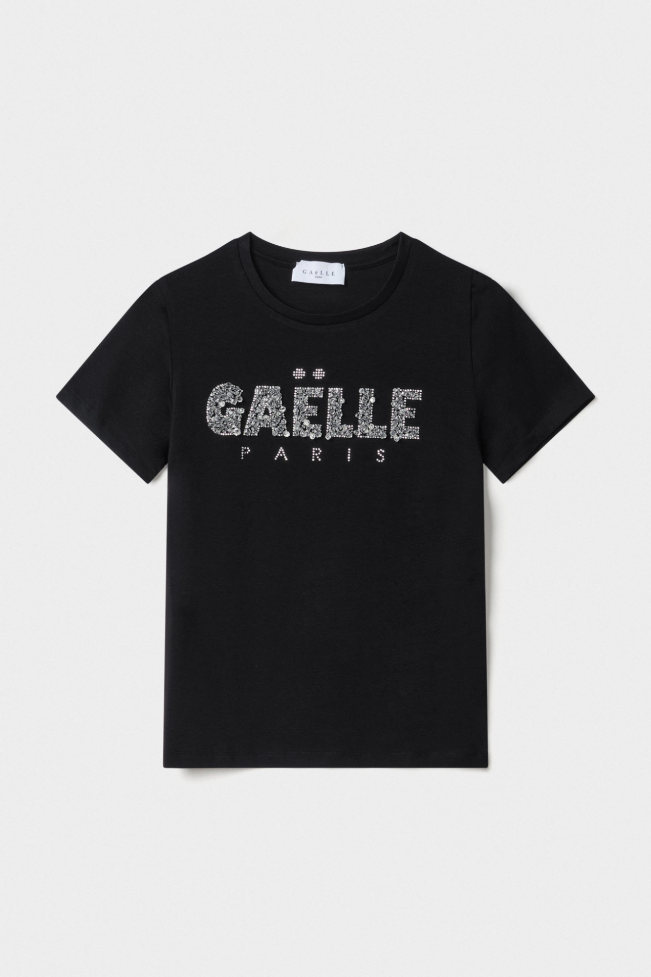 T shirt gaelle nera outlet