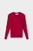 Pullover Manica Lunga Rosso