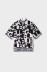 Pullover Dolcevita Con Manica Svasata Nero Offwhite