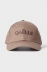 Cappello Con Visiera Cammello