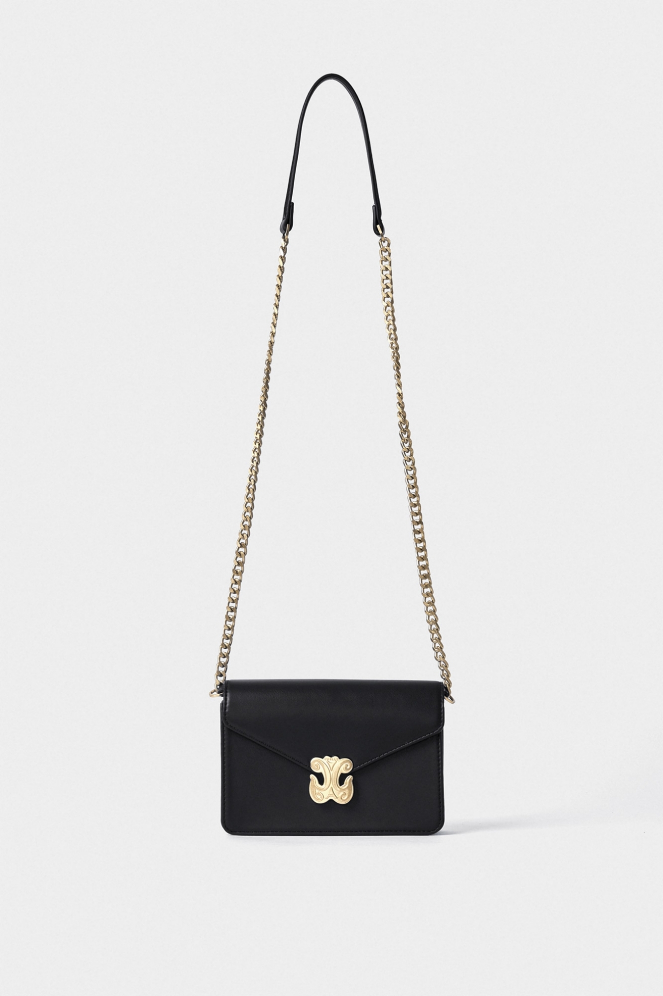 Mini Shoulder Strap Nero