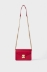 Mini Shoulder Strap Rosso Scuro