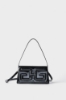 Reg Shoulder Strap Maxi Patch Nero