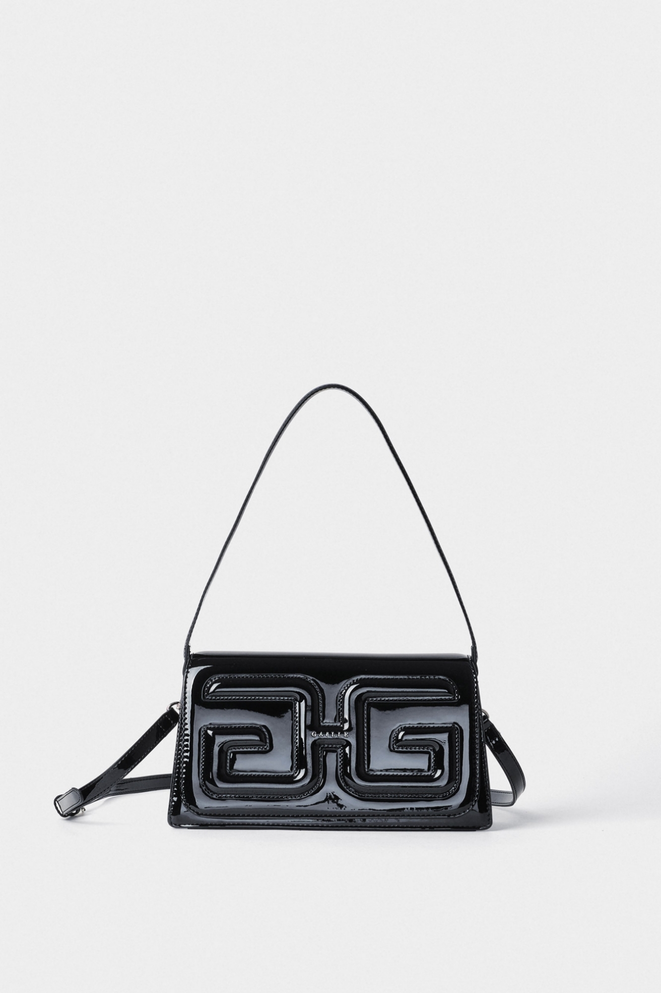 Reg Shoulder Strap Maxi Patch Nero