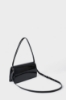 Reg Shoulder Strap Maxi Patch Nero