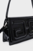 Reg Shoulder Strap Maxi Patch Nero