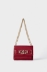 Reg.Shoulder Strap Rosso Scuro