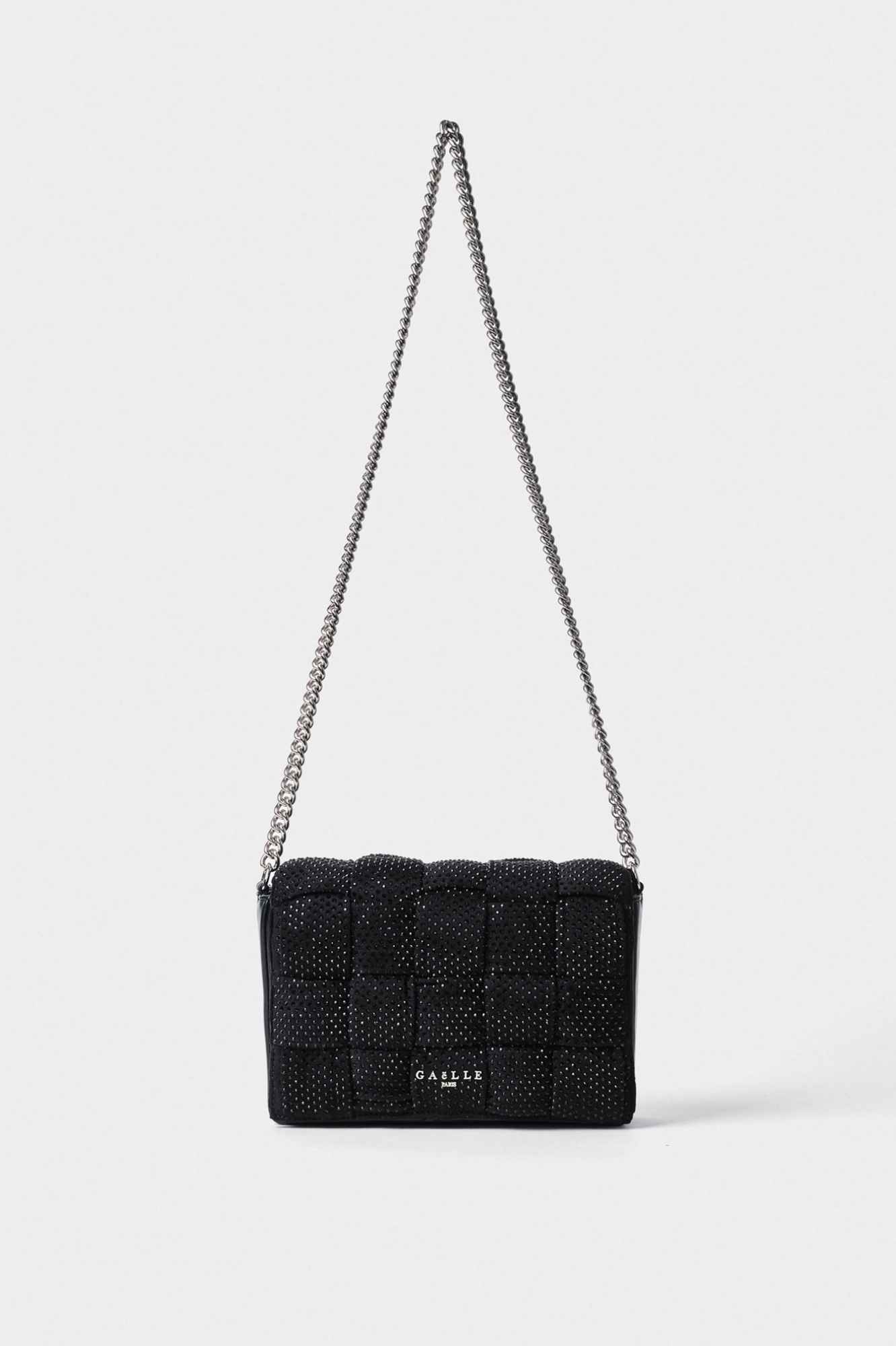 Reg Shoulder Fasce Intrecciate Nero