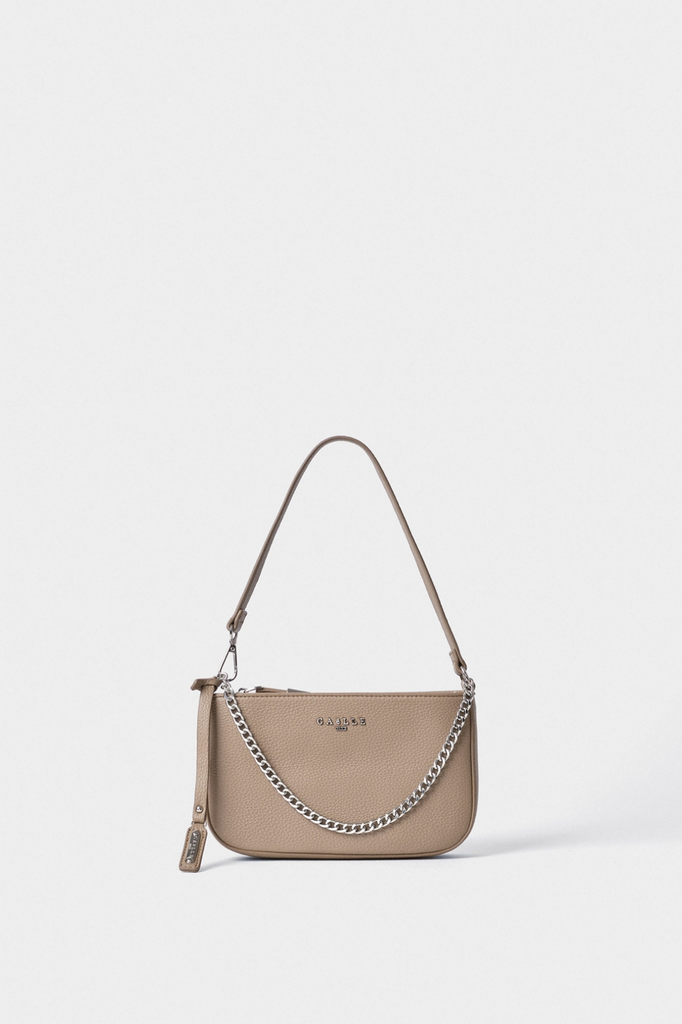 Mini Pochette Ecopelle Cammello