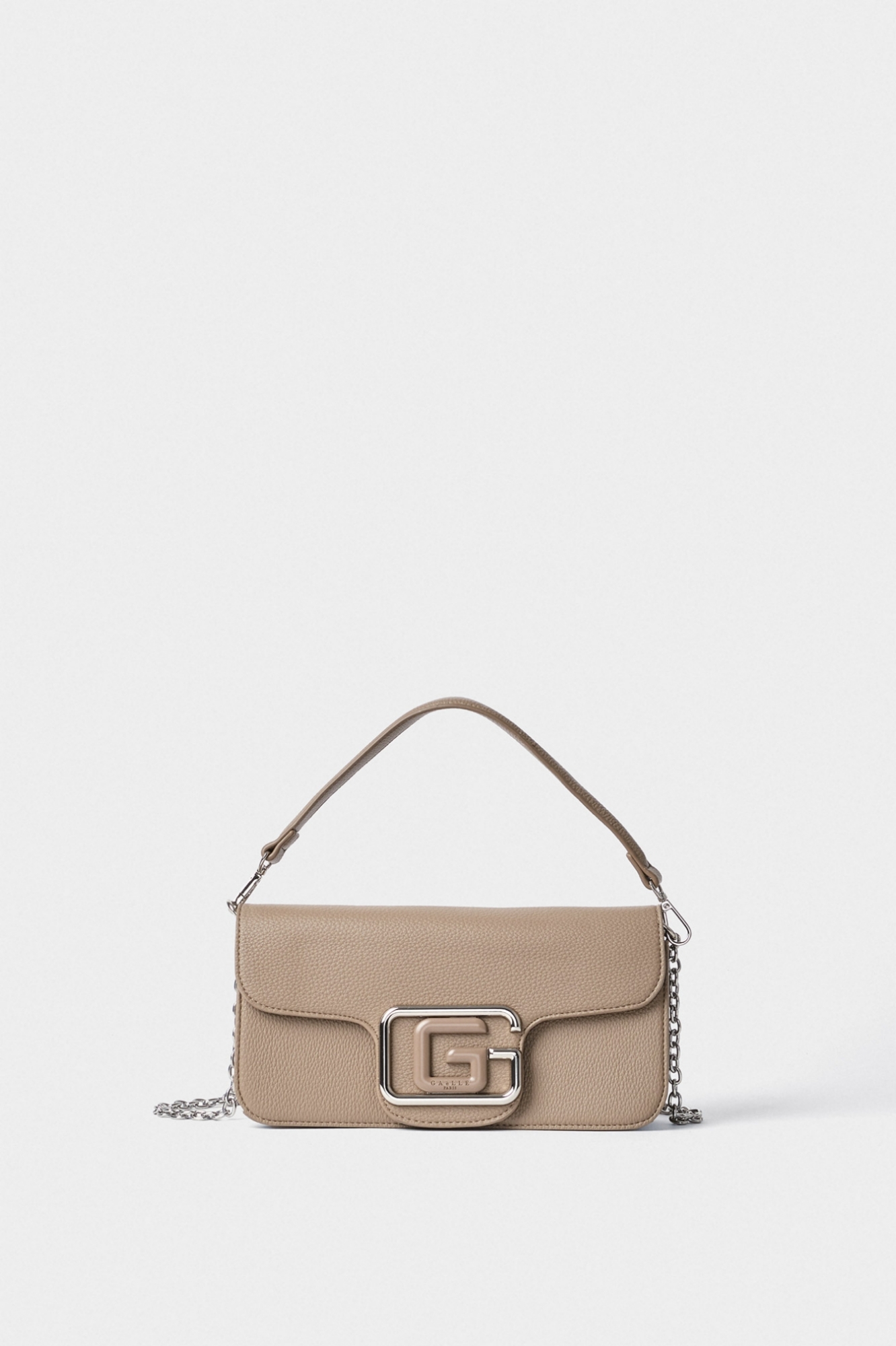 Reg Shoulder Strap In Ecopelle Cammello