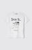 T-shirt in jersey paricollo • Bianco