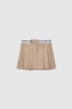 Gonna corta in gabardina • Safari