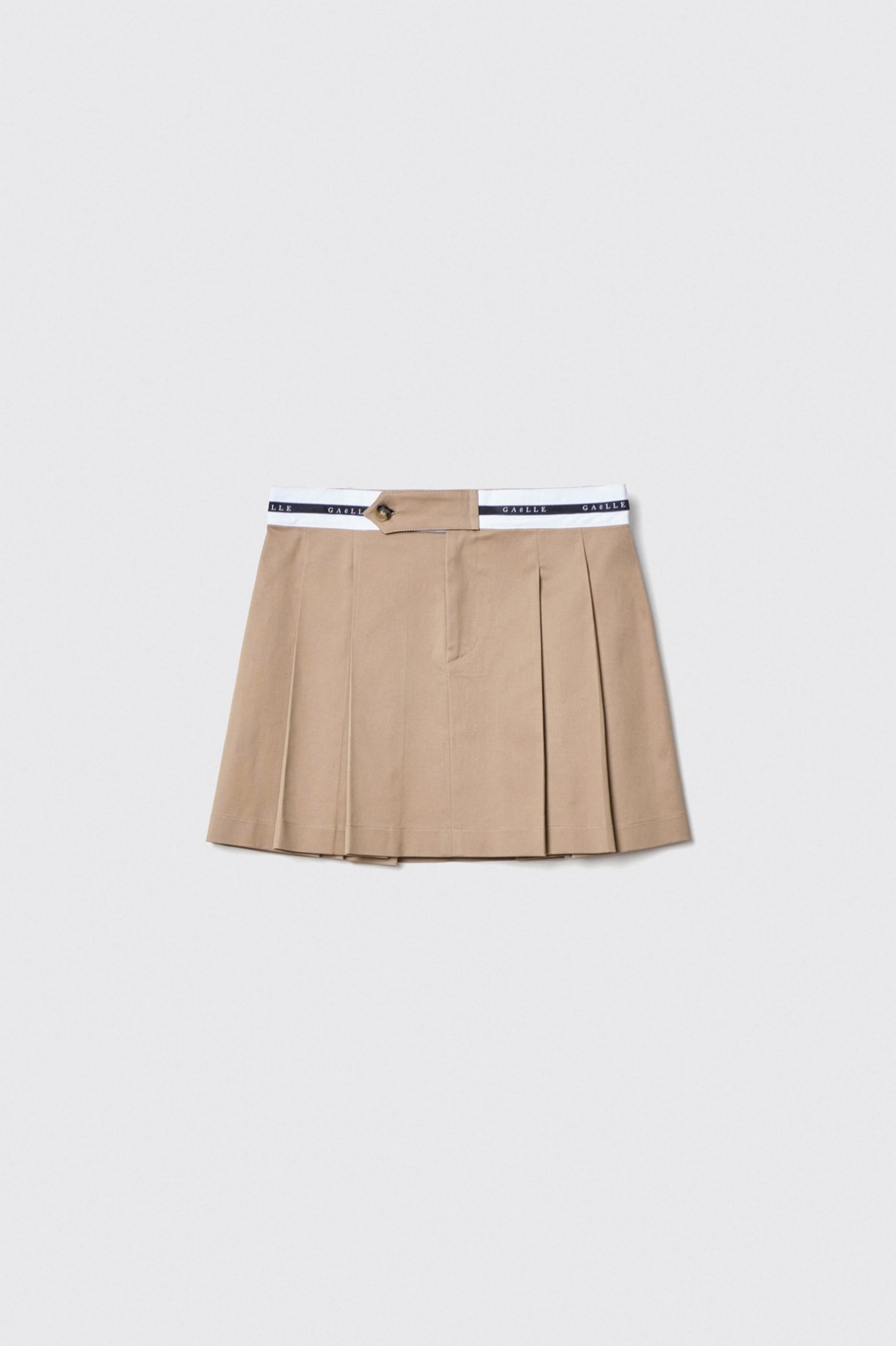 Gonna corta in gabardina • Safari