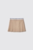 Gonna corta in gabardina • Safari