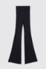 Pantalone punto mosso • Nero