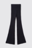 Pantalone punto mosso • Nero