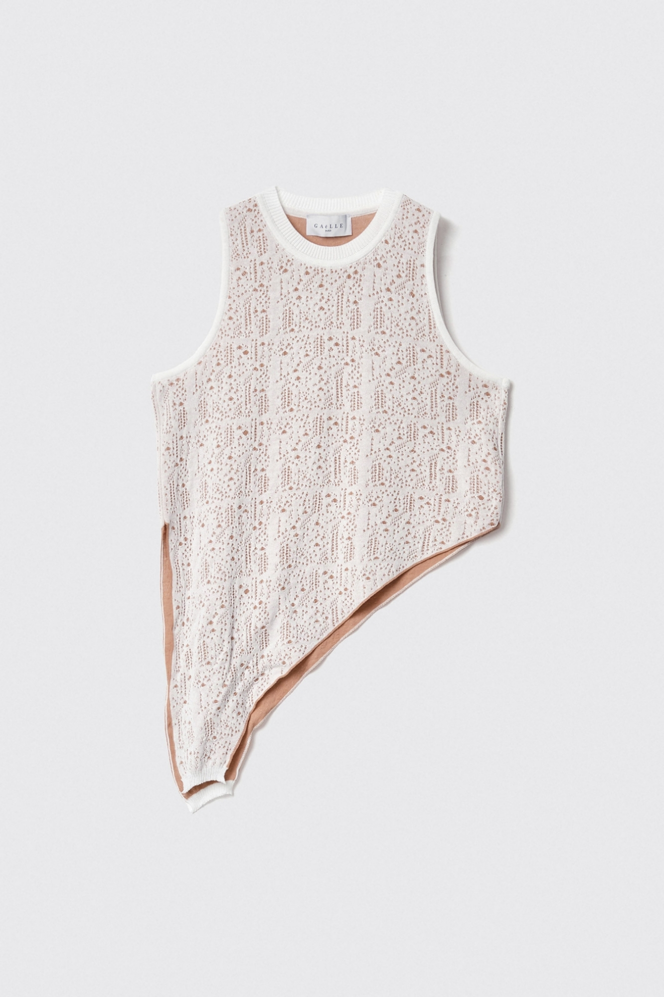 Top in maglieria • Off white