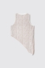 Top in maglieria • Off white