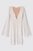 Mini abito in maglia • Off white