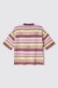 Maxi maglia jacquard • Multicolor