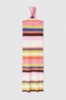 Abito a righe multicolor • Multicolor rosa