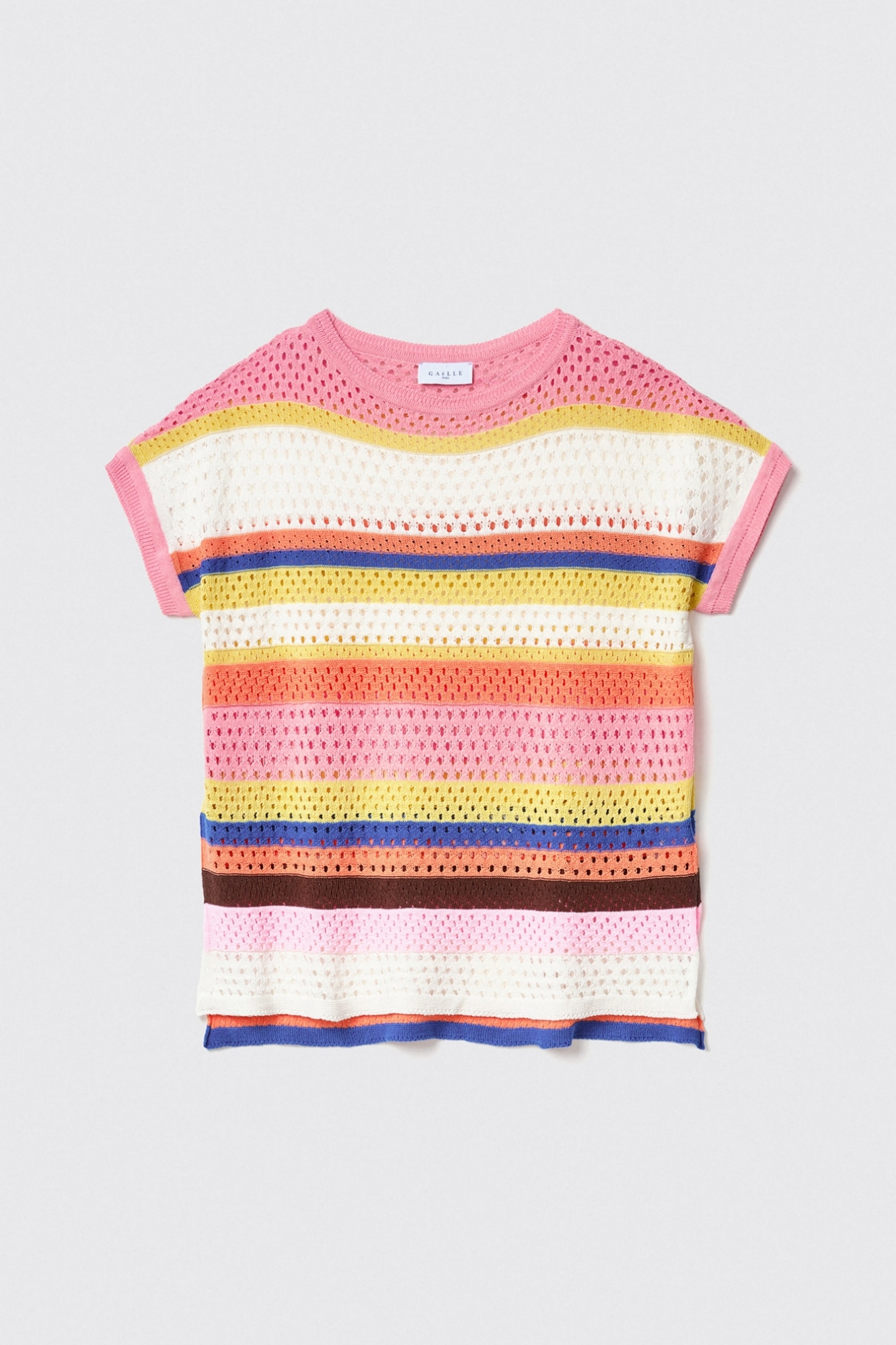 Maxi canotta multicolor • Multicolor