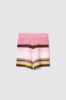 Shorts in maglia • Multicolor