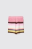 Shorts in maglia • Multicolor
