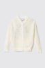 Bomber in maglia • Madreperla