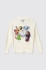 Bomber in maglia • Madreperla