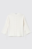 Maglia punto mosso • Madreperla