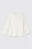 Maglia punto mosso • Madreperla