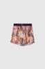 Short in raso stampato • Macula