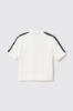 Felpa zippata collo alto • Bianco