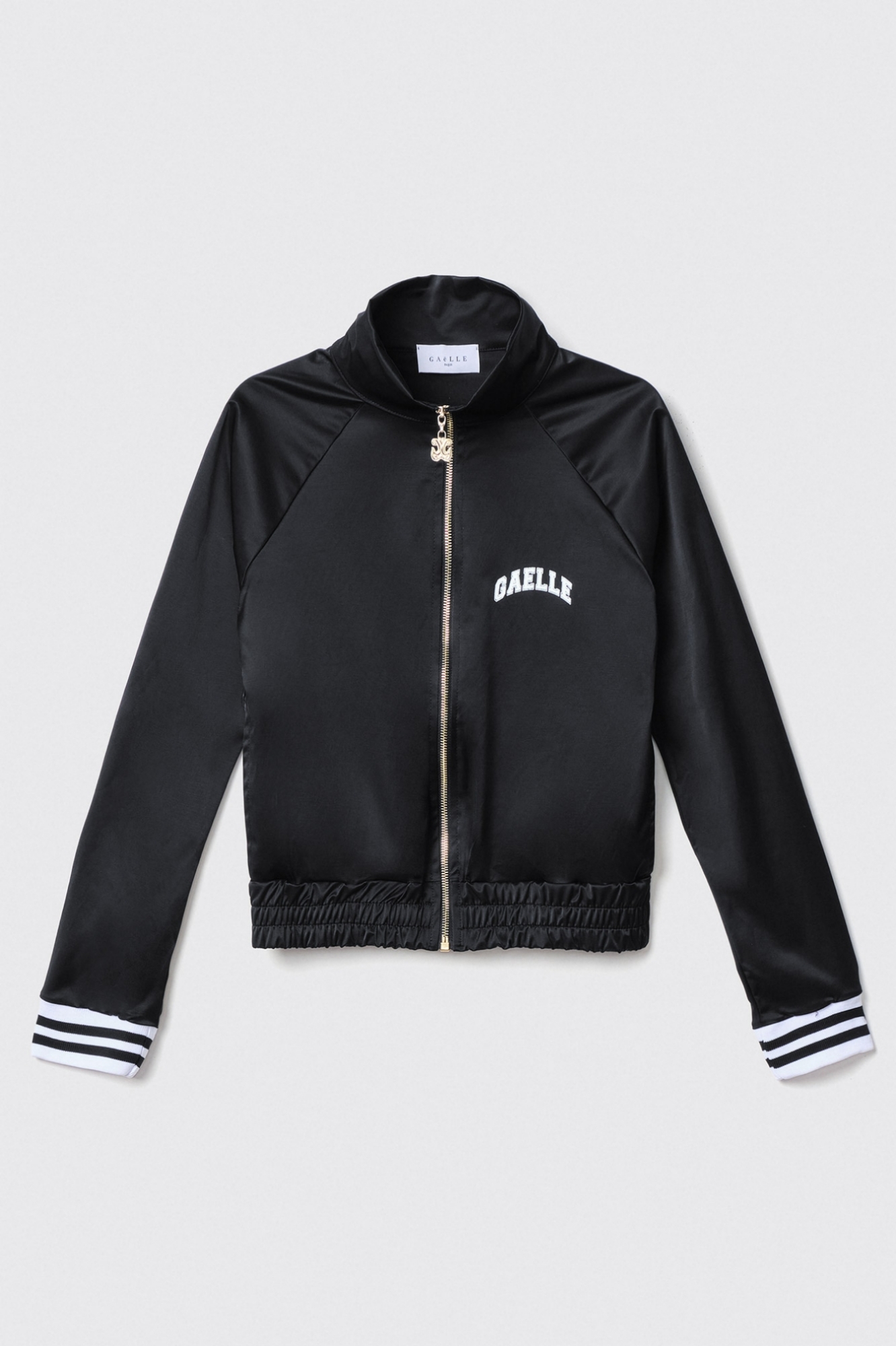 Giacca all zip • Nero