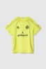 Maxi t-shirt paricollo con taglio raglan • Lime