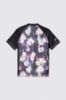 T-shirt paricollo raglan • Nero