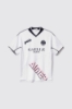 T-shirt scollo a v • Bianco