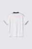 T-shirt scollo a v • Bianco