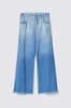 Pantalone maxi palazzo con coulisse • Blu