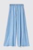 Pantalone palazzo ampio • Blu