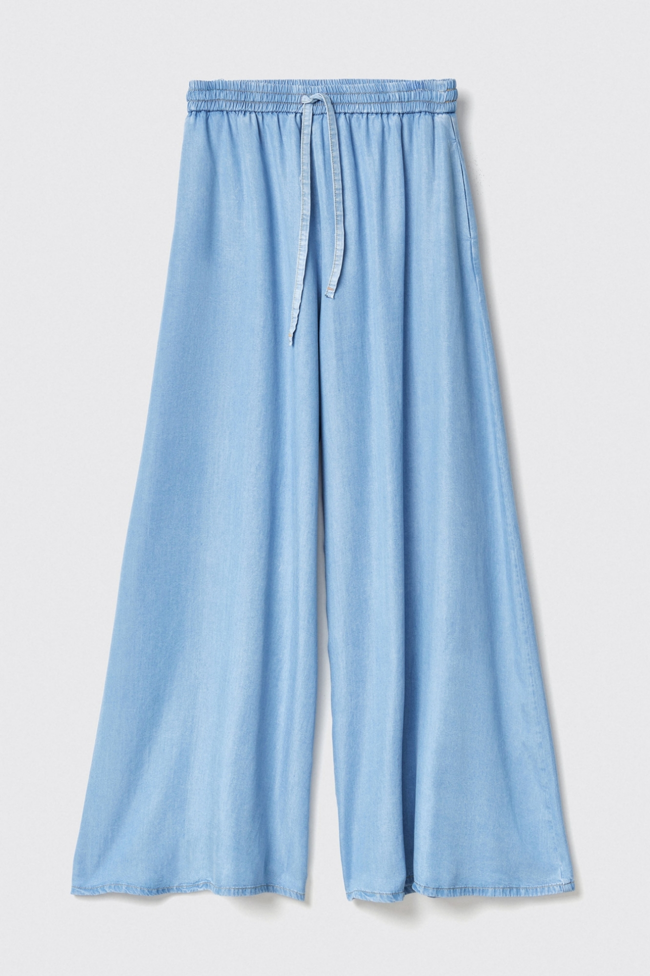 Pantalone palazzo ampio • Blu