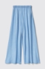 Pantalone palazzo ampio • Blu