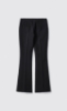 Pantalonea trombetta in cady • Nero