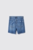Short loose fit • Blu
