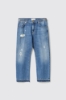 Pantalone carry over • Blu