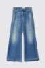 Pantalone boy palazzo • Blu