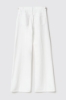 Pantalone boy palazzo • Bianco